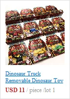 TON-TON грузовик-динозавр, съемный игрушечный динозавр, Машинка для Dinotrux, мини-модели, новые детские подарки, игрушки, модели динозавров, детские игрушки