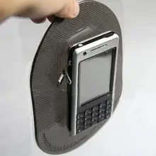 Большой Автомобиль Нескользящие коврики автомобильный мобильный телефон ПУ коврики авто Интерьер аксессуар