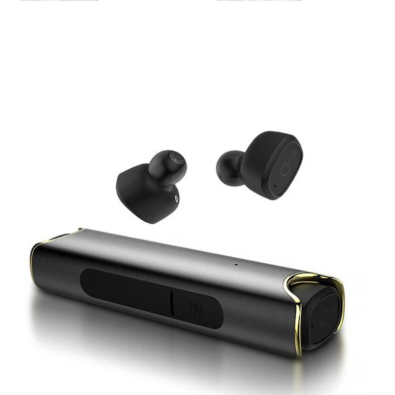 

S2 TWS Bluetooth Earbuds Headphones Wireless Earphone Sport Mini Headset Magnetic Charging Box Handsfree Headphone For Cellphone