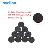 Кнопка для одежды pps монета Водонепроницаемая rfid Моющиеся этикетки для одежды бирка пассивная gen2 epc Alien H3 чип для UHF rfid бирка для стирки