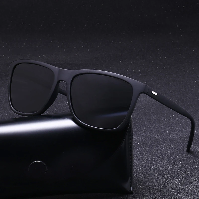 Sunglasses Men Polarized Oversized Mirror Driving Sun Men Sunglasses Men Polarized Oversized Mirror Driving Sun Men