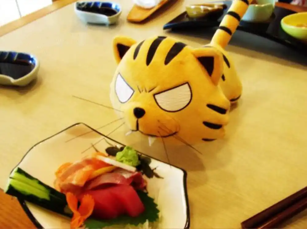 palmtop tiger plush