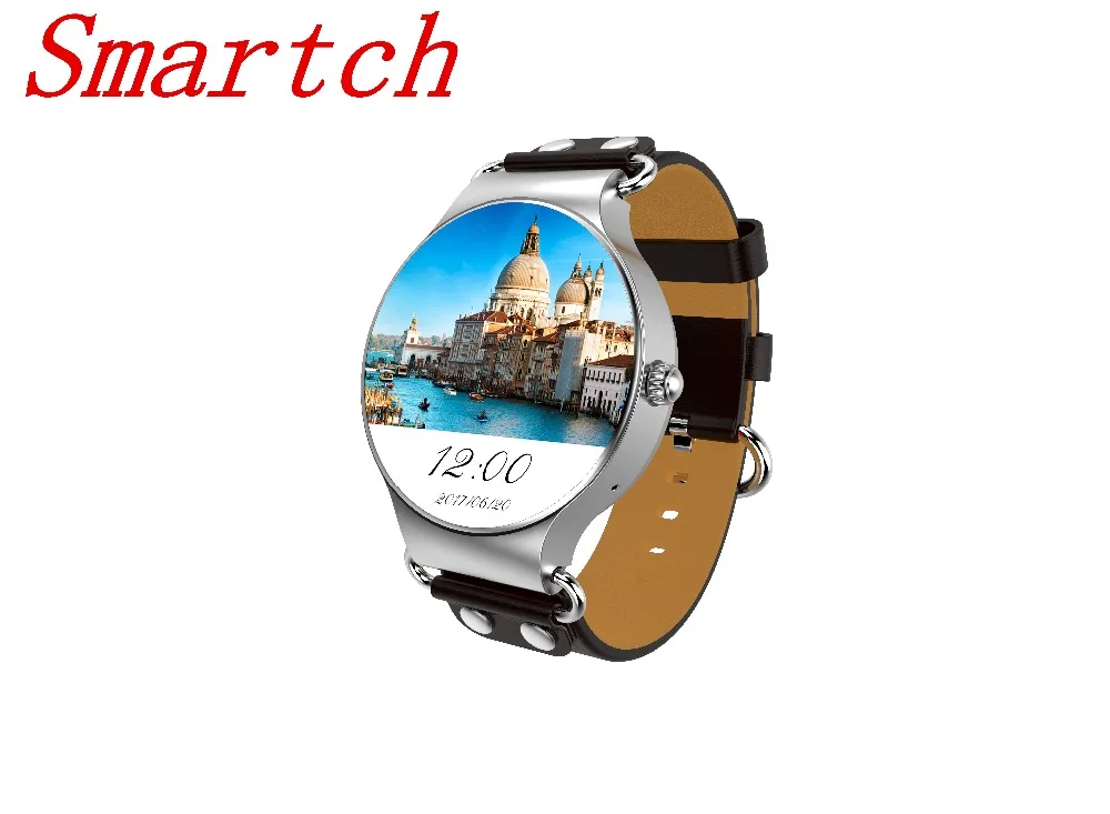 

2017 Smartch KW98 Smart Watch Android 5.1 3G WIFI GPS Watch MTK6580 Smartwatch iOS Android For Samsung Gear S3 Xiaomi PK KW88