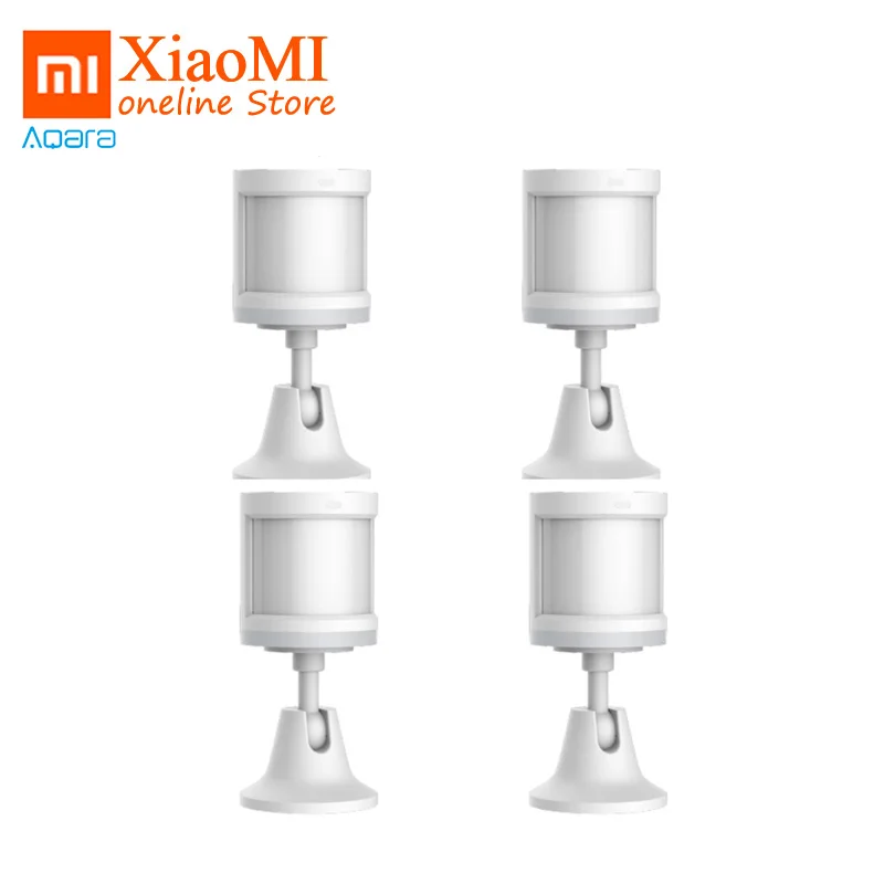 

Xiaomi Aqara Human Body Sensor ZigBee Movement Motion Sensor Security Wireless Connection Light Intensity Gateway 2 Mi home APP