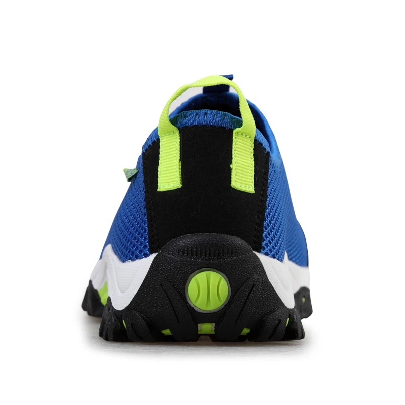 Gongma Slip on Sneakers Men Outdoor Walking Shoes Slip On Breathable Mesh Anti-Slippery Outsole Sports Running Shoe for Couple 