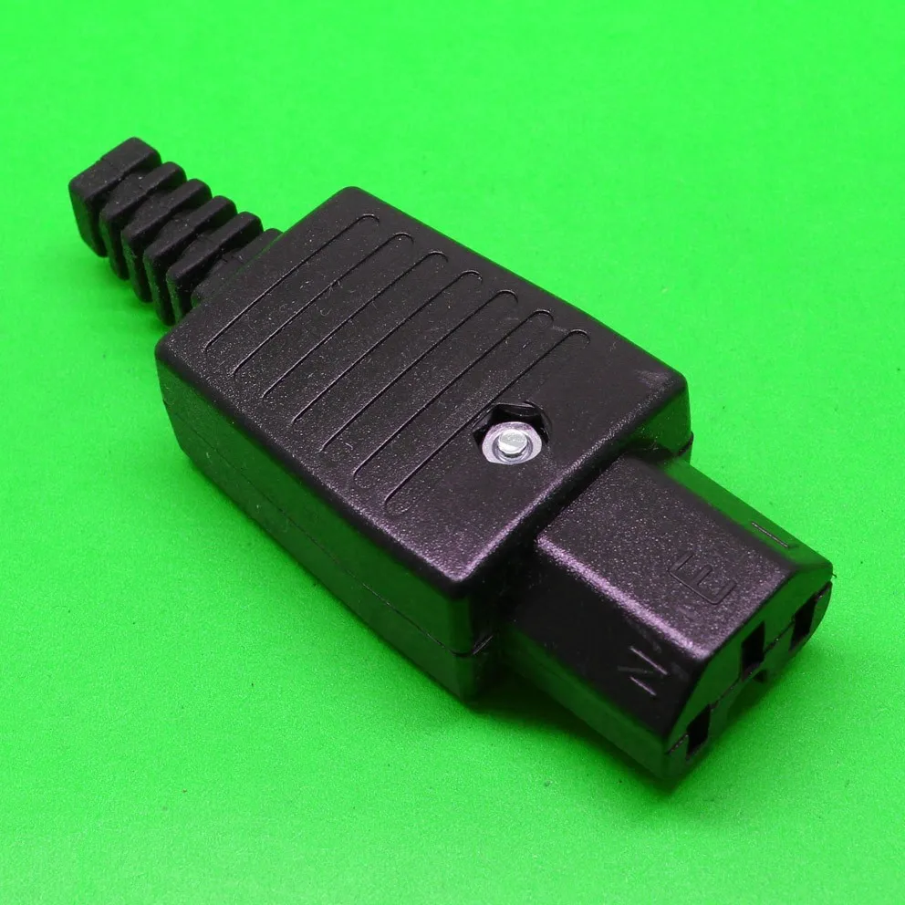 DHL 200PCS Electrical 250v 10A Standart IEC 320 C13 AU AC POWER cord cable plug socket | Обустройство дома