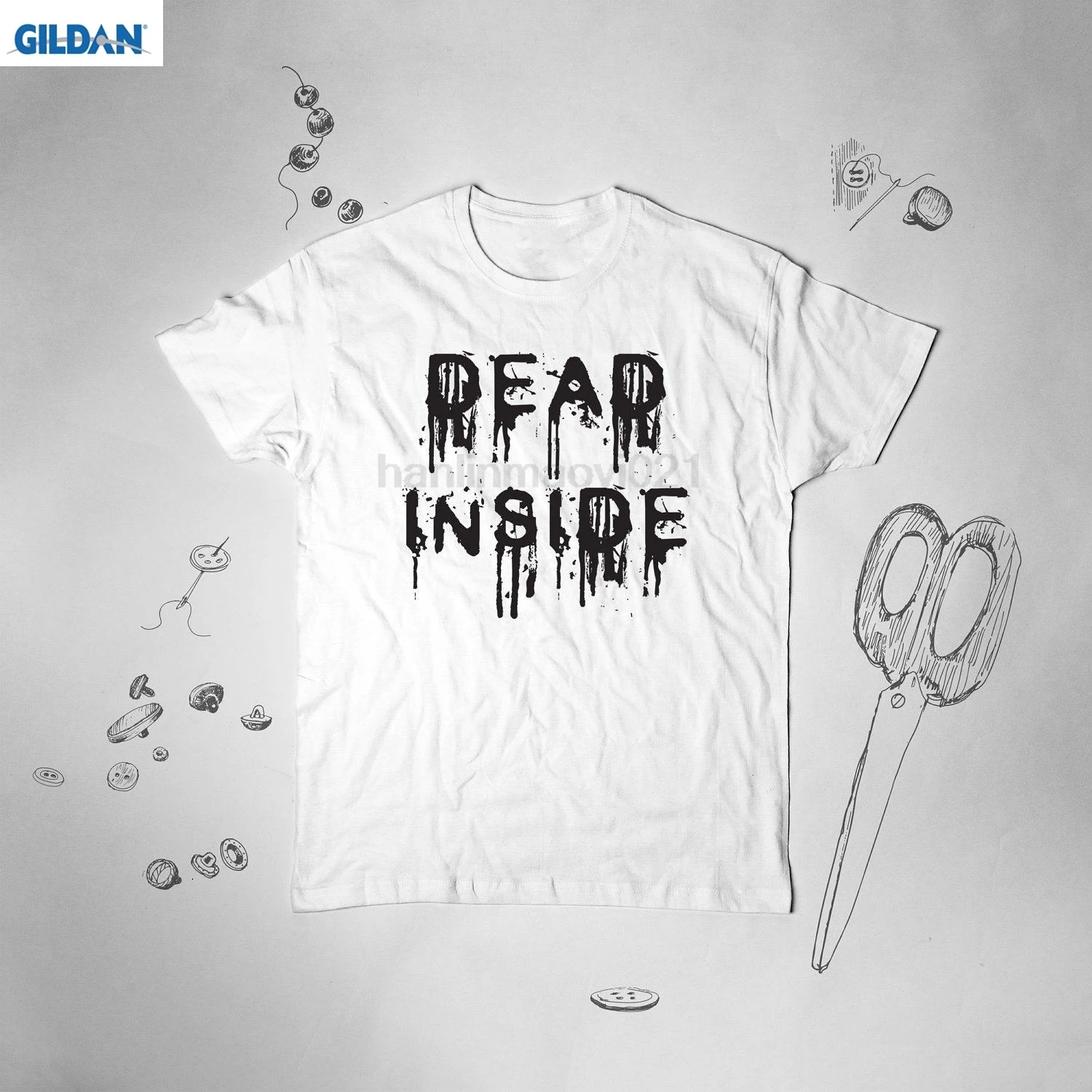 tshirt of the dead