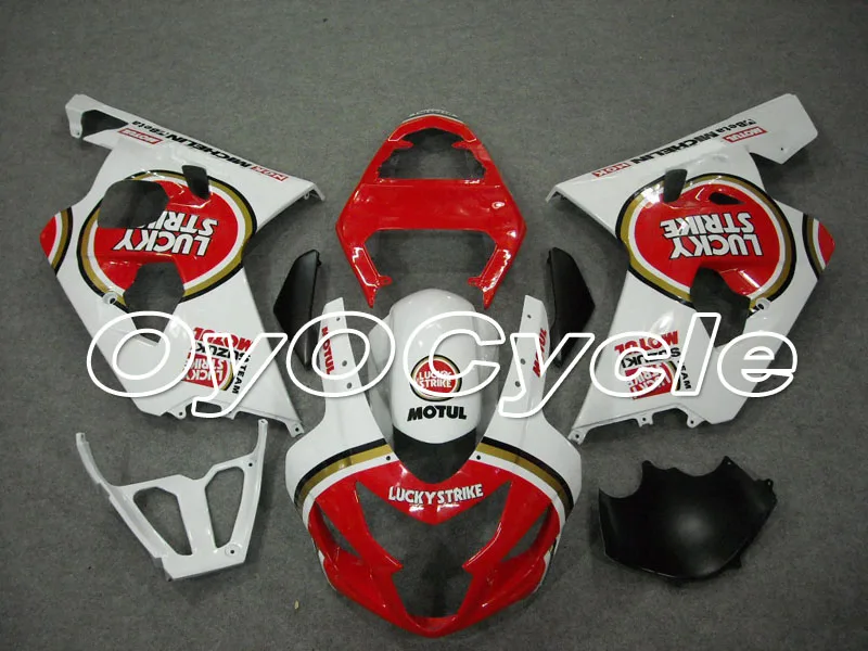 

For 04-05 Suzuki GSXR600 GSXR750 K4 GSXR 600 750 Injection Motorcycle ABS Fairing Bodywork Kit 2004 2005 Red Black