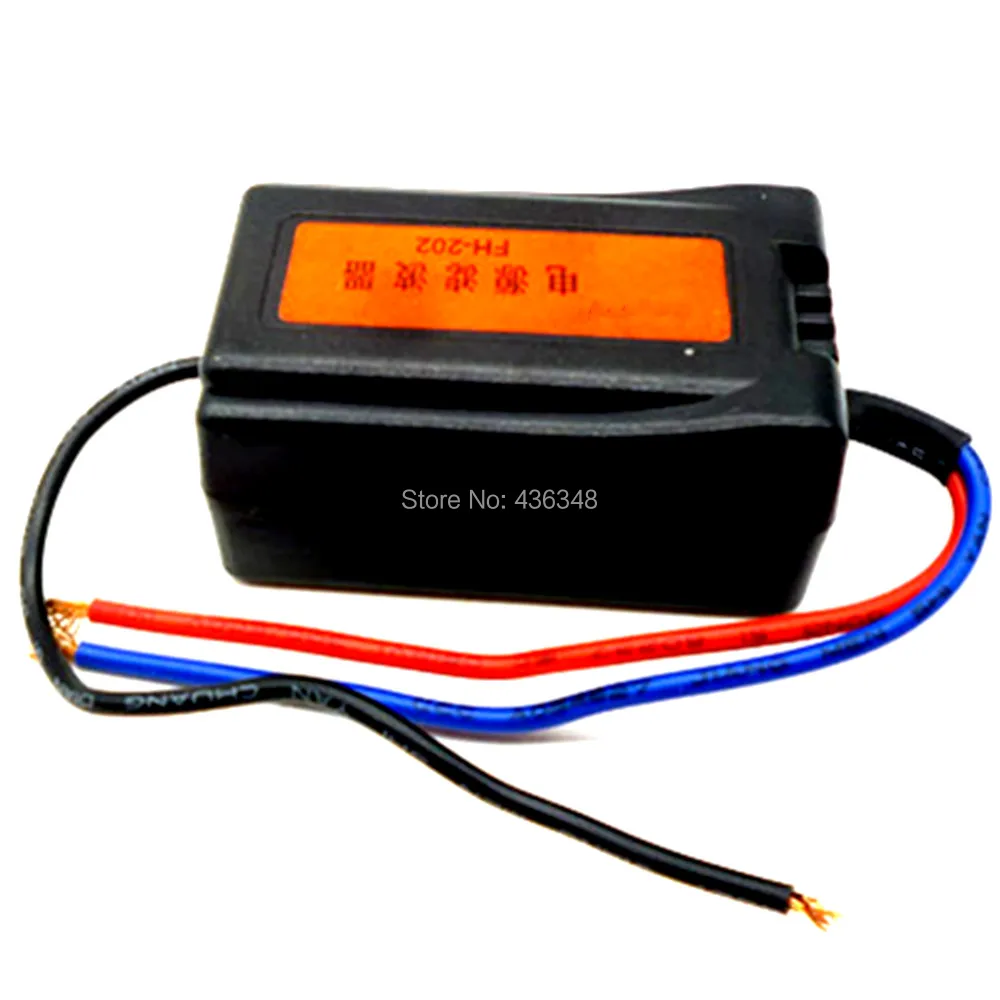 Car Auto Stereo Power Supply Noise Filter Remove Noise Canceling 12v