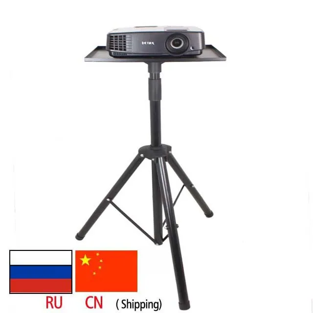 En Ligne DL PS3B 60 kg 1150 1850mm universel projecteur trépied ordinateur portable stand support réglable en hauteur Lecteur DVD plancher support
