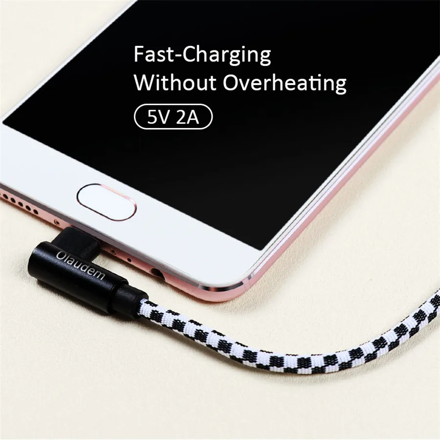 Micro USB Cord Fast Charge (2)