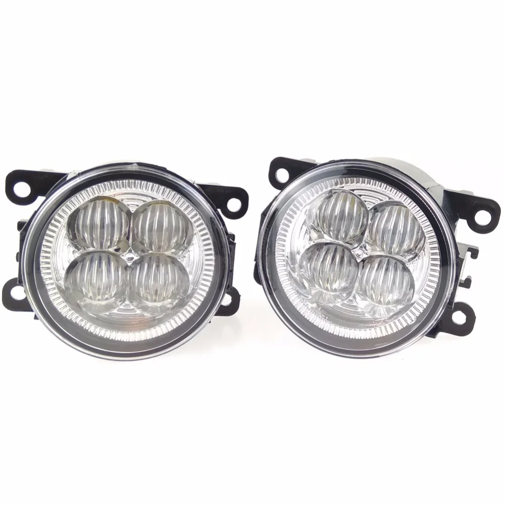 For Suzuki Grand Vitara SX4 JIMNY FJ IGNIS II SWIFT SPLASH ALTO 1998-2015 10W High power lens set light LED Fog Lights 2 шт высокая мощность canbus t10 w5w cob led автомобилей лампочки свет для suzuki aerio grand vitara swift sx4 vitara самурай парковка свет