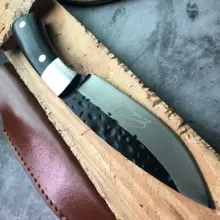 Открытый ручной работы высокой твердости армейский охотничий нож с фиксированным лезвием кемпинга выживания EDC Инструмент Тактический Боуи нож Рэмбо самообороны