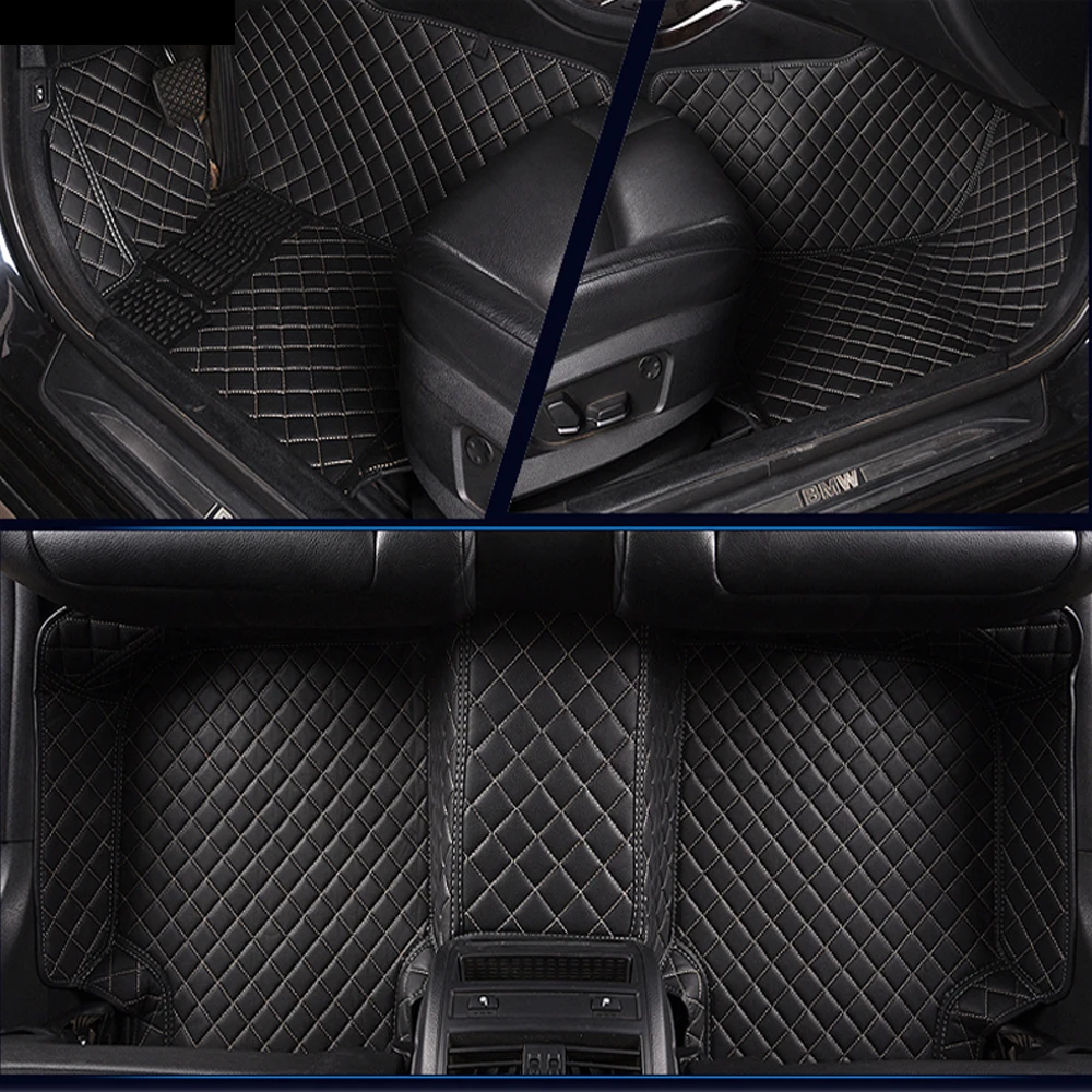 

car floor mats for Kia Sportage Optima K5 Sorento Carens 5D full cover case car-styling high quality carpet liners