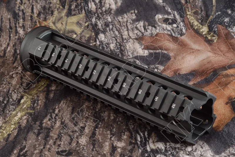 AR 15 picatinny weaver Gun Rail System for 9 inch gun rail hunting