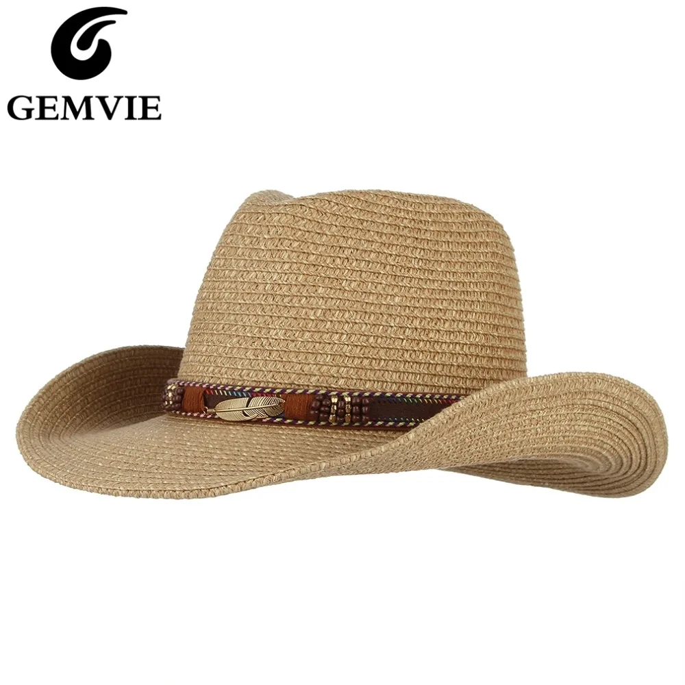 Sombrero de vaquero vaquero australia texas sombrero señora caballero country marrón 04 nuevo