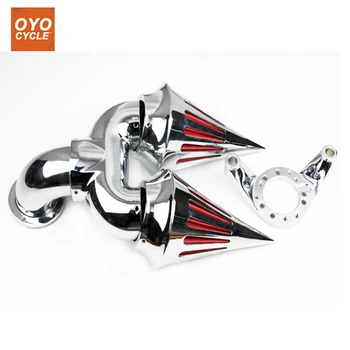 

For Harley Softail Sportster V-Rod CV Carburetor Spike Cone Motorcycle Air Cleaner Intake Filters Kit Accessories 1991 1992-2006