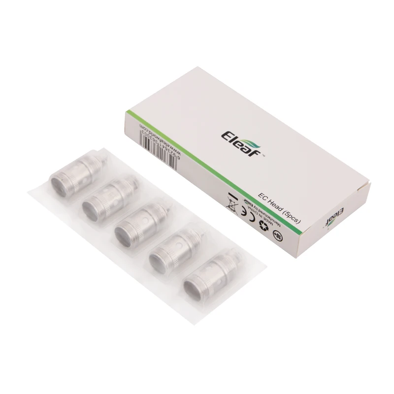 

5pcs/Lot Eleaf ECML 0.75ohm Coil Head For Melo 3 Nano iJust S Lemo 3 iJust 2/ iJust 2 mini MELO III MELO 2 MELO Atomizer