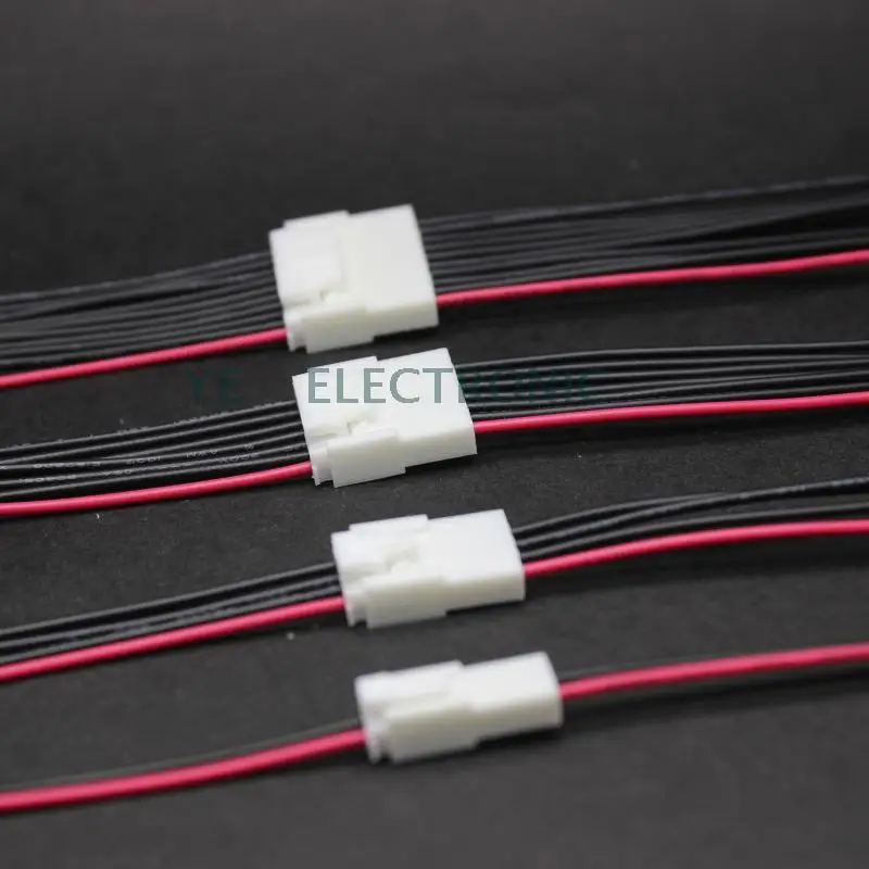 

10pairs YL 2.0mm 2 3 4 5 6 7 8 9 10P Female Pug and Male Conenctor with Cable