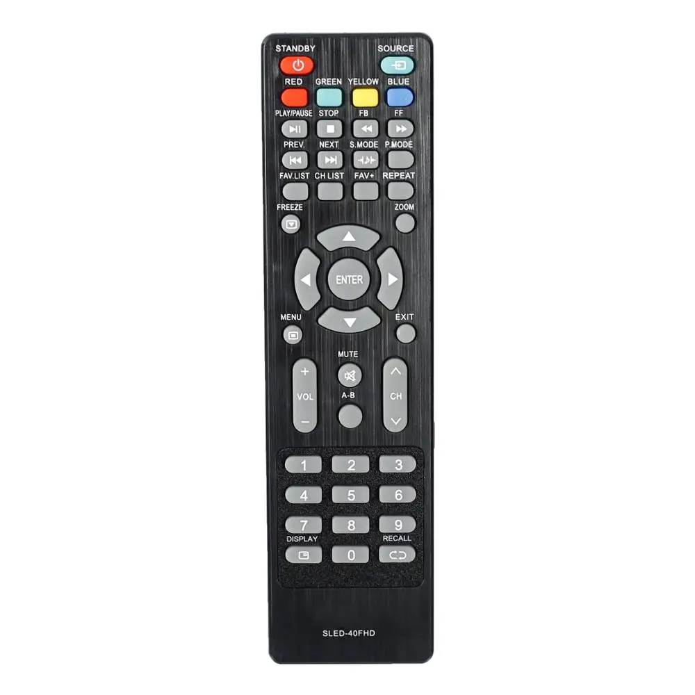 

New remote control Suitable for sansui LCD TV controller SLED-40FHD