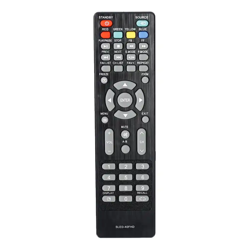新しいリモートコントロール Sansui 液晶テレビのための適切なコントローラ Sled 40fhd リモートコントロール Aliexpress