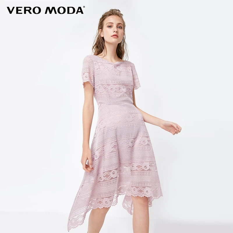 

Vero Moda Laced A-line Midi Dress Party/Prom Dress |31837B510
