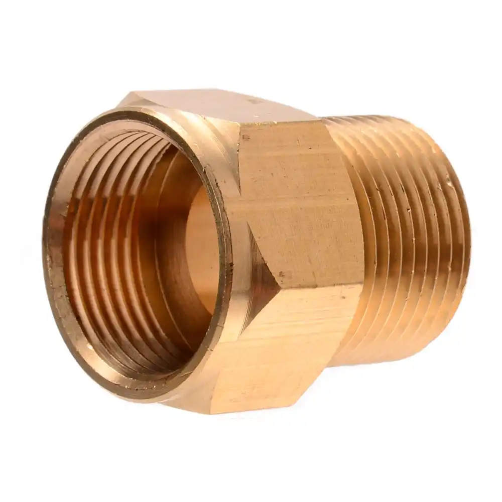 1pc Mayitr Brass Washer Adaptor Coupler M22 Male M22 Female Hose Coupling Adapter For Hd Hds Pressure Washer Hose Coupler Brass Couplingbrass Hose Aliexpress