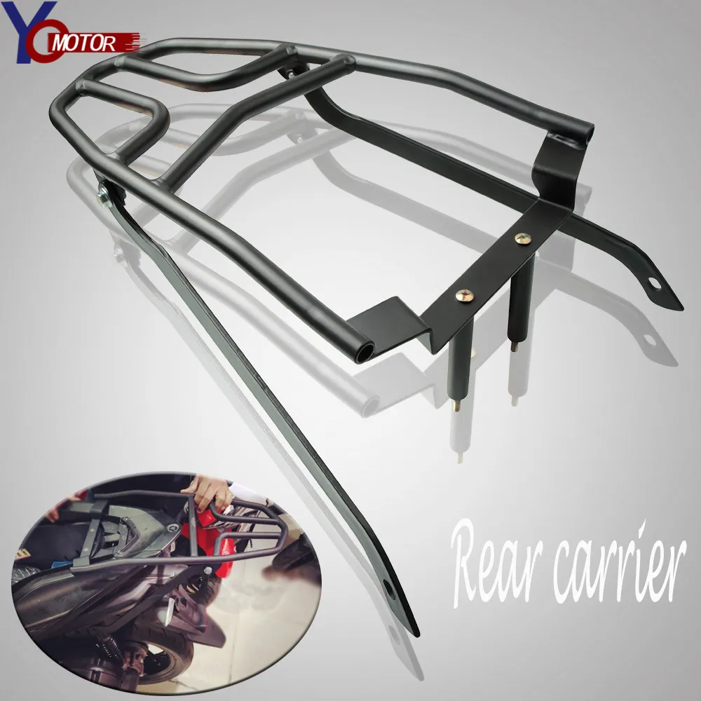 

FOR YAMAHA AEROX155 NVX155 NVX 155 Motorcycle Rear carrier Fender Rack Box Luggage Holder Support Cargo Shelf Mounting Bracket