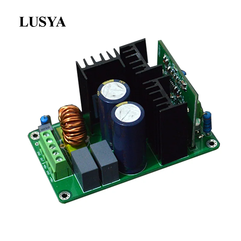 

Lusyamini HIFI high power IRS2092 digital mono 500W 4 ohm 8 ohm home amplifier board A1-003