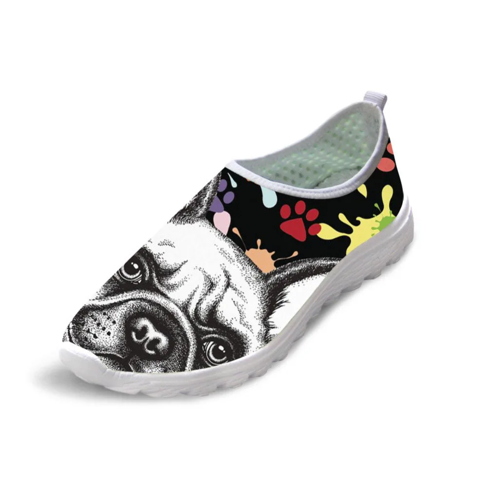 

Casual Shoes For Men Sneakers in Men's Casual SlackerShoes Fashion Artsy Dog Prints Shoes Tenis Shoes For Men