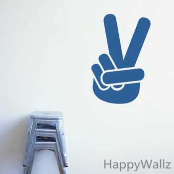 

Victory Wall Sticker Baby Nursery Wall Decal DIY Removable Wall Decoration Kids Room Easy Wall Stickers N9