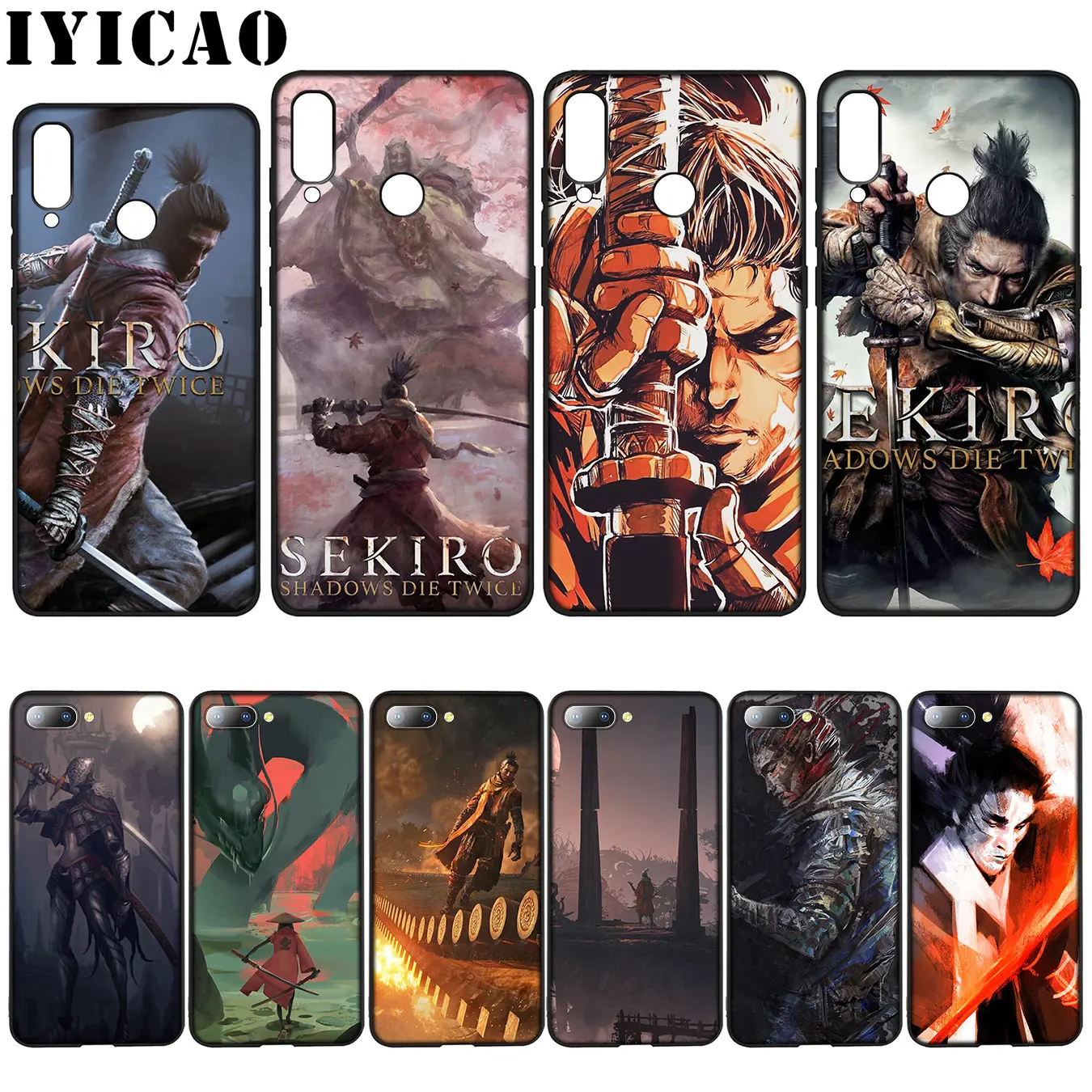 IYICAO игровой Sekiro клиент мягкий чехол высокого качества для Huawei Y7 Y6 Prime Y9 2018 Honor 8C 8X 8 9