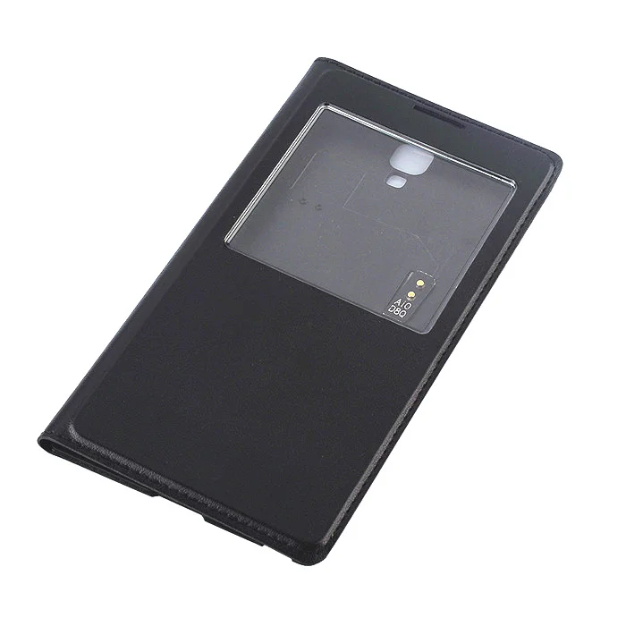 Задняя крышка корпуса Флип кожаный чехол для Samsung Galaxy Note 3 neo N7505 Note3 mini view Window без