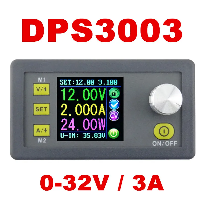 ЖК-цифровой вольтметр DPS3003 Измеритель постоянного напряжения тестер понижающий
