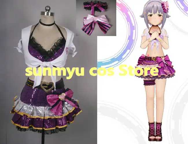 Cinderella Master Cosplay Costume Koshimizu Sachiko Cosplay Dress Costume Cosplay Costume Cosplay Dresscinderella Cosplay Costume Aliexpress