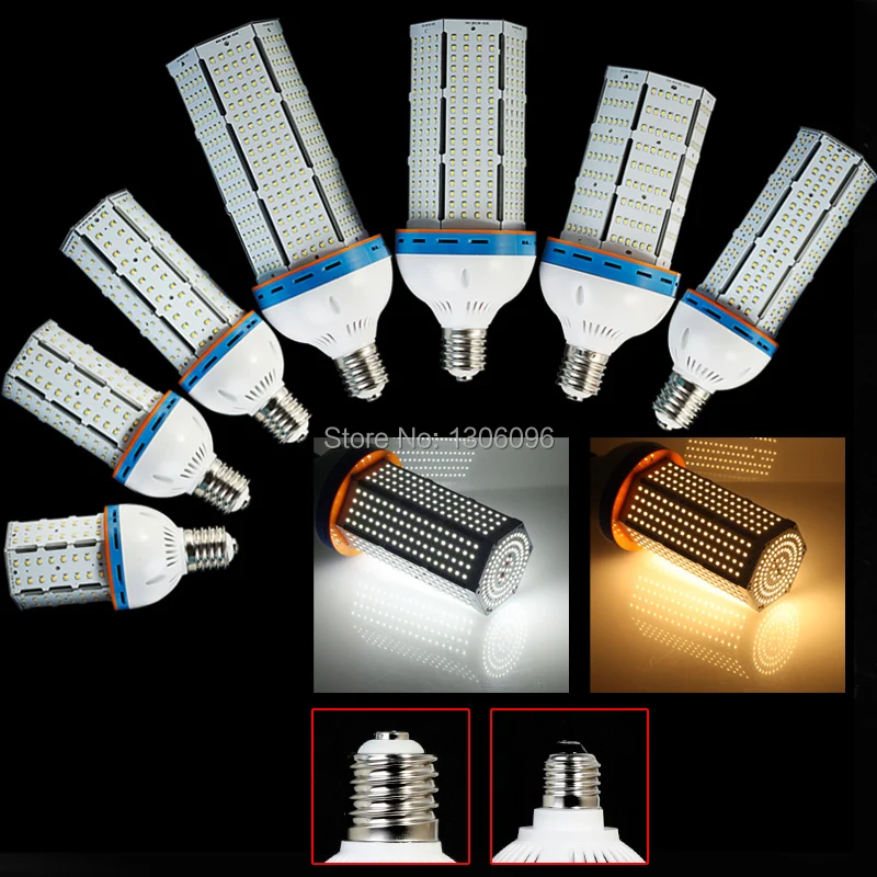 

Europe's Best Selling street led corn lights 60w E27 E40 led bulb lamp 6500 lm 85-265v CE ROHS aluminum led high bay light