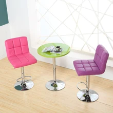 Продвижение Простой моды барный стул отдыха стул подъемные стулья барный стул мягкие удобные