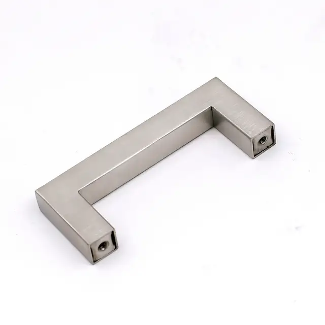 Brushed Nickel Hardware Drawer Pulls Lsj12bss76 Hole Centers 3