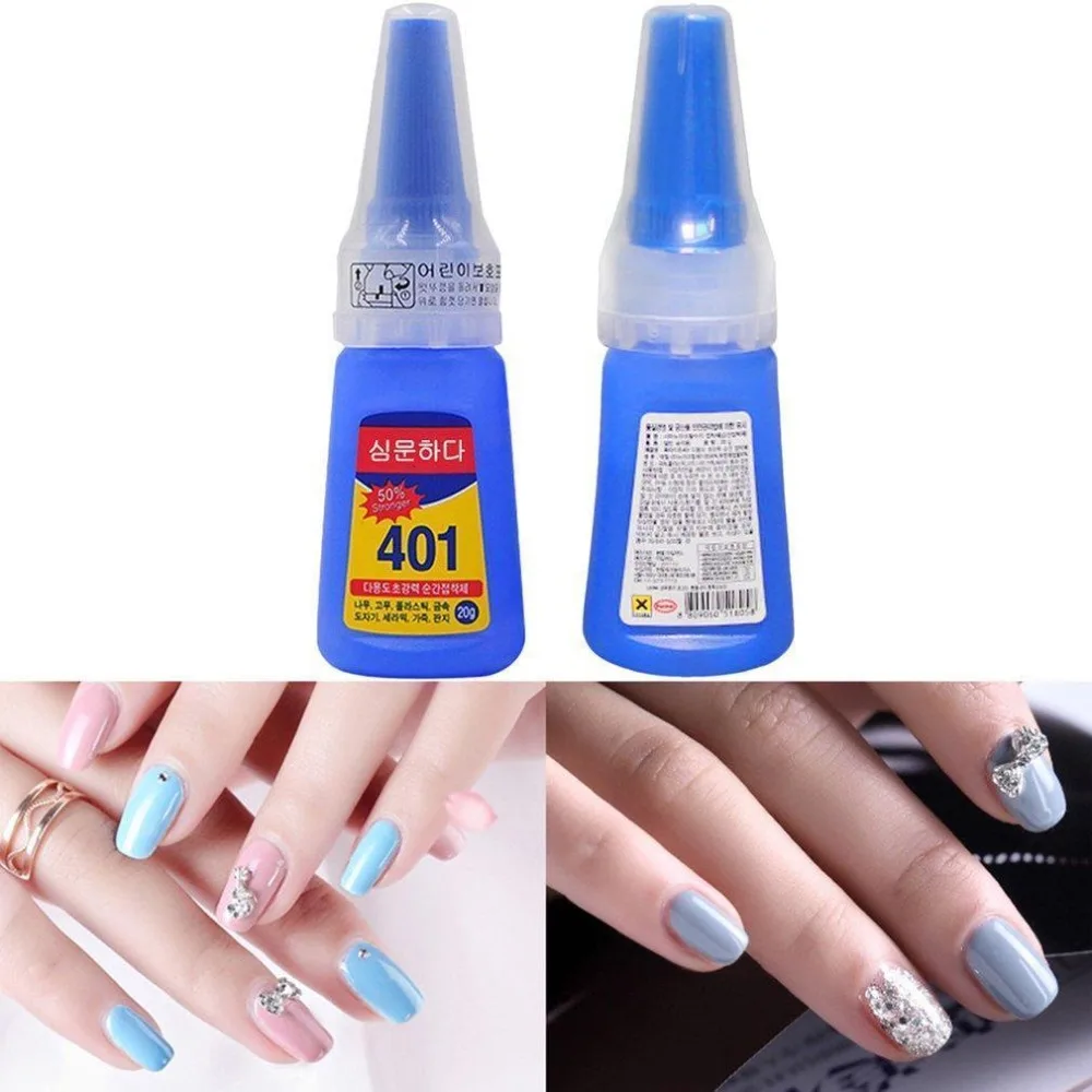 Multifunctional Instant Adhesive 20g Super Strong Transparent Liquid