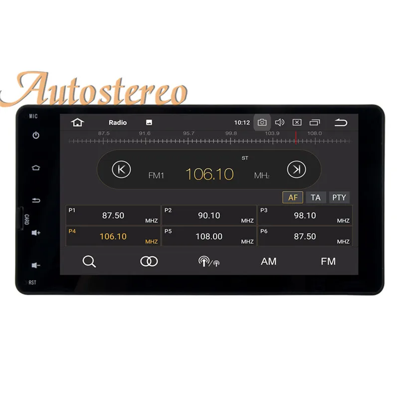 Discount 7" Inch 8 core Android8.0 Car GPS navigation AutoStereo For Mitsubishi OUTLANDER LANCER ASX multimedia SatNAV Navi headunit 15