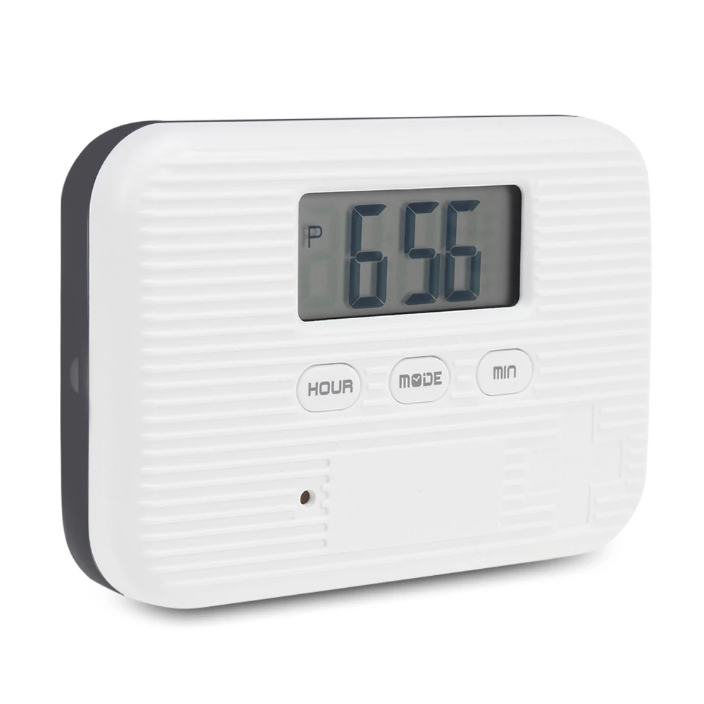 

Mini 6 Slots Portable Medical Pill Case with Intelligent Alarm Drug Medicine Box
