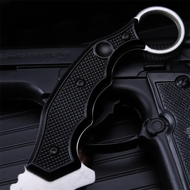 Stenzhorn 2017 New Claw outdoor camping with straight cutting tool self-defense survival mountain high hardness of sharp knife