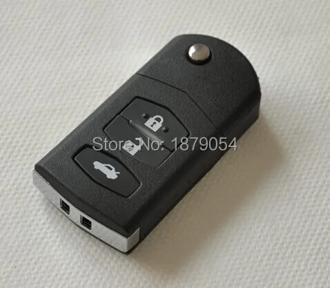 Mazda M3 M6 Folding flip remote key shell 3 buttons (1).jpg