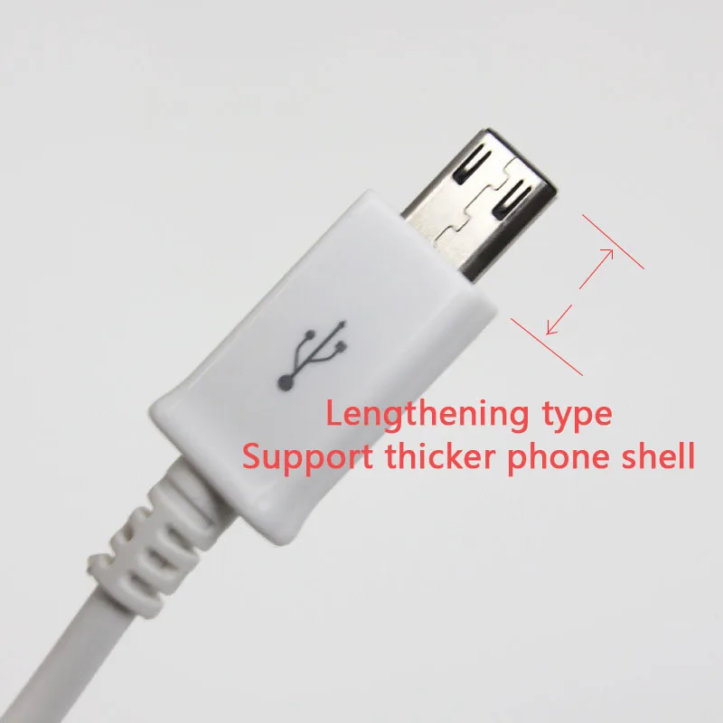 US $450.00 1500pcs Micro USB Charger Cable Data Sync Adapters Data Line For V8 Samsung Galaxy S4 Huawei Xiaomi All Micro USB Android Phone