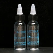 professional 30 мл/1 бутылка чернил для татуировки смесь чернил фиксированные принадлежности для татуажа пигментные чернила тоньше