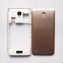 BaanSam Средний рамки батарея Дверь задняя крышка корпус чехол для lenovo S660 S668T с объективом камеры+ динамик