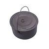 FLAME'S CREED Titanium Outdoor Camping Pot Cooking Pots Picnic Hang Pot Ultralight Titanium Pot 1950ml ► Photo 2/4