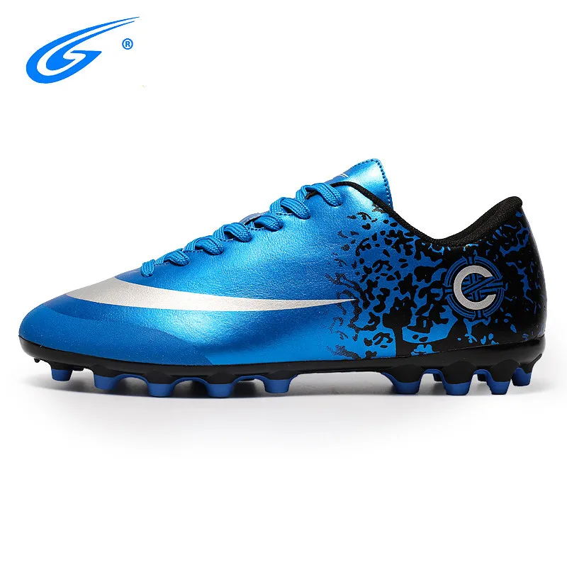ZHENZU zapatos de fútbol baratos profesionales para niños, hombre, krampón, Fútbol orjinal, botas de fútbol al aire libre, zapatillas de fútbol, ayakkabi