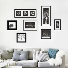 Creative 3d Photo Frame Wall Sticker Art Decal Home decor for Mural Stickers Cute Decals PVC Christmas Wedding Decoration Creative 3d Photo Frame Wall Sticker Art Decal Home decor for Mural Stickers Cute Decals PVC Christmas Wedding Decoration