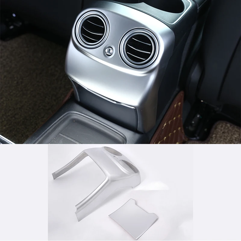 

2 Pcs Refitting ABS Rear Air Conditioning Outlet Cover Trim For Mercedes Benz W213 E Class 2016 2017 2018 Car Accessory